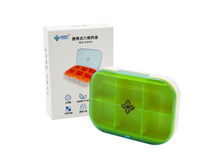 6-cell ordinary medicine box
